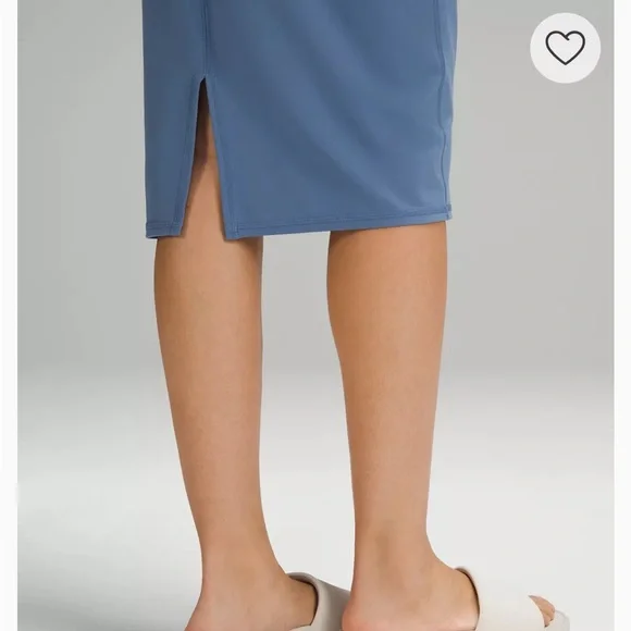 Lululemon NuLu Slim Fit High Rise Skirt -‎ New